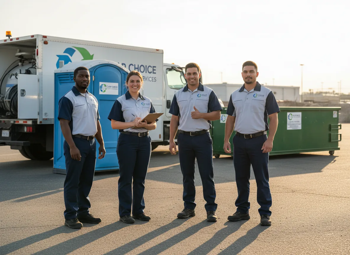 Porta Potty Rental company in Wofford Heights, CA